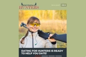 Online dating for hunters